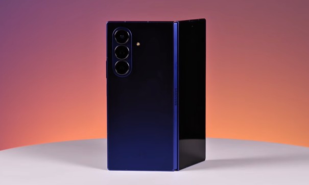 Składany smartfon Samsung Galaxy Z Fold 7