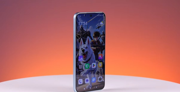 Menu Redmi Note 15 Pro