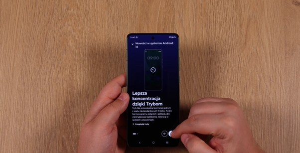 Nowości systemu operacyjnego w Motorola Edge 70