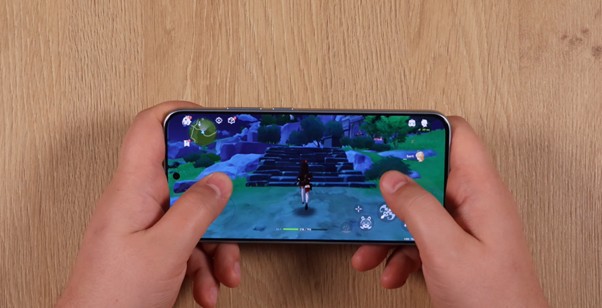 Wyświetlacz w trakcie gry Redmi Note 15 Pro