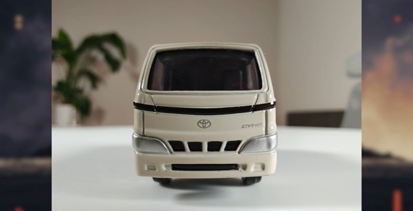 Zdjęcie samochodu z Motoroli Edge 70