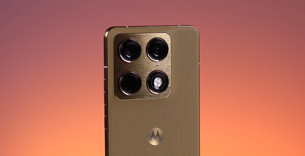 Aparaty w telefonie Motorola Signature