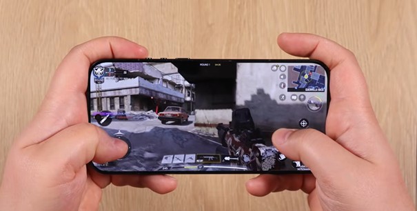 ekran Xiaomi 17 Ultra podczas gry