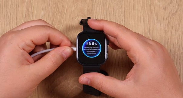 Ładowanie Huawei Watch Fit 5 Pro