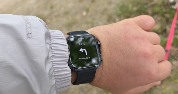 Nawigacja w Huawei Watch Fit 5 Pro