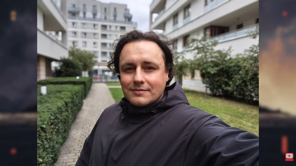 Selfie w ciągu dnia - Xiaomi 17T Pro.