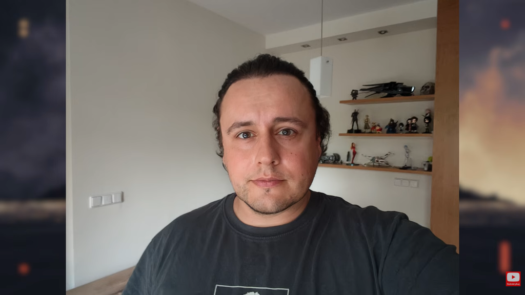 Selfie zrobione telefonem Xiaomi 17T Pro.