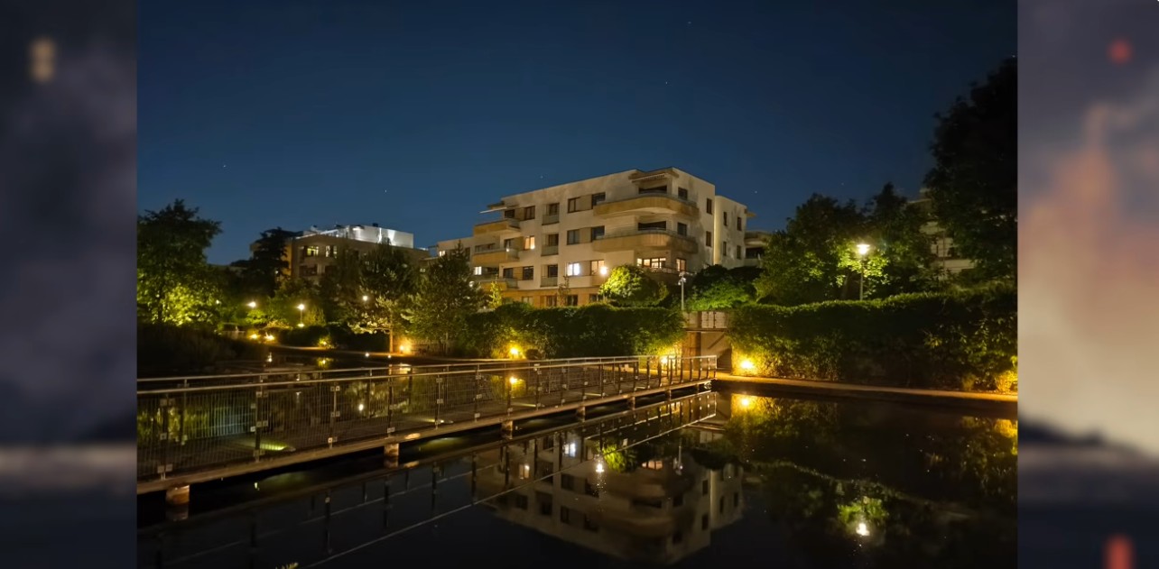 Zdjęcie nocą wykonane aparatem Xiaomi 17T